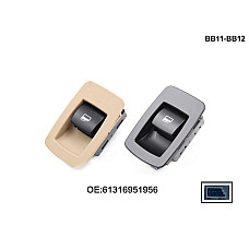 Κουμπιά ηλεκτρικών παραθύρων σε διαφορετικά χρώματα για BMW E60 E61 5 Series - BB11 BB12 - Sellzone.bg Κουμπιά ηλεκτρικών παραθύρων σε διαφορετικά χρώματα για BMW E60 E61 5 Series - BB11 BB12